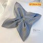 Gifty - Elegant Striped Hair Scrunchie
