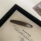 Beau - Vintage Oval Shaped Hair Clip