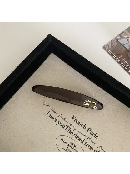Beau - Vintage Oval Shaped Hair Clip