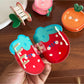 Beau - Cartoon Fruit Claw Clip High Ponytail