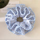 Gifty - Spring Summer Polka Dot Scrunchie