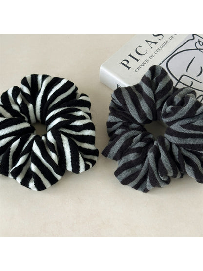 Gifty - Sweet Soft Striped Hair Ties
