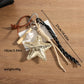 Keypus - Star Woven Rope Bag Charm Decorative Keychain