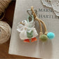 Keypus - Cute Doll Bag Charm Keychain