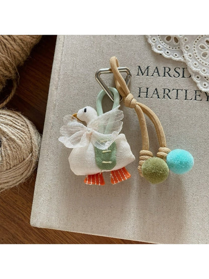 Keypus - Cute Doll Bag Charm Keychain