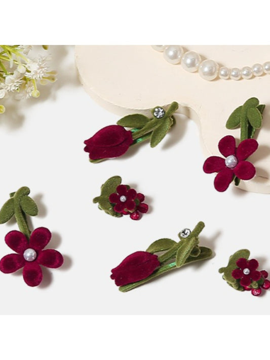 Beau - Elegant Tulip Flower Hair Clip