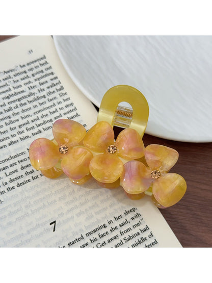 Beau - 3D Colorful Floral Hair Clip