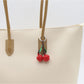 Keypus - Cute Cherry-Shaped Keychain