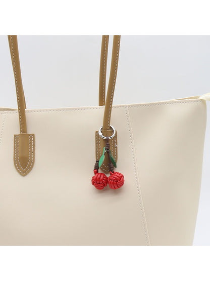 Keypus - Cute Cherry-Shaped Keychain