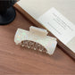 Beau - Dual Square-Shaped Hair Clip
