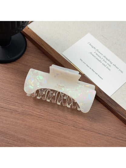 Beau - Dual Square-Shaped Hair Clip