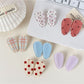 Beau - Sweet Teardrop Duckbill Acrylic Hair Clip