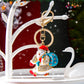Keypus - Funny Santa Claus Christmas Keychain