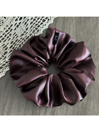 Gifty - Faux Leather Hair Ties