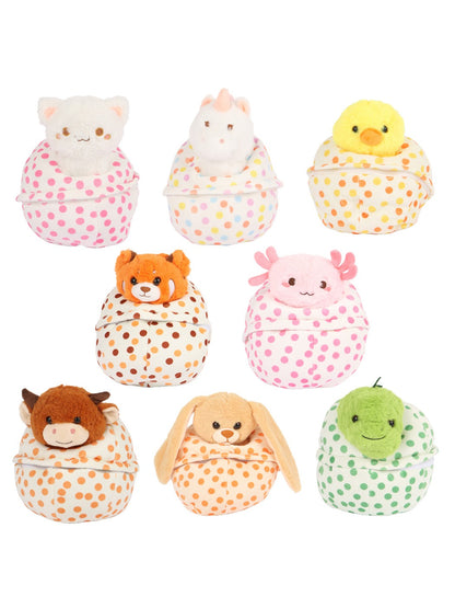 Kuta - Cartoon Eggshell Plush Animal Toy Dinosaur Egg Series