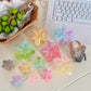Beau - Gradient Plumeria Style Claw Hair Clip