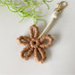 Keypus - Flower Keychain Minimalist Cute Floral Accessory
