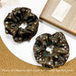 Gifty - Elegant Vintage Floral Scrunchie