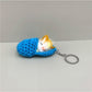 Keypus - Sleeping Cat Shaped Bag Charm Keychain