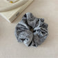 Gifty - Pleated Plush Hair Ring
