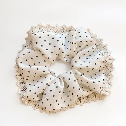 GIFTY - Sweet Polka Dot Scrunchies