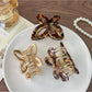 Beau - Sparkling Openwork Butterfly Hair Claw Clip