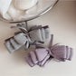 Beau - Three Layer Bow Decorative Banana Clip