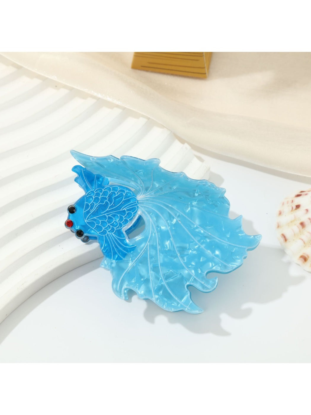 Beau - Cute Goldfish-shaped Hair Clip