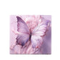 Mirroray - Butterfly Print PU Folding Vanity Mirror