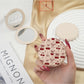 Mirroray - Bow and Cherry Pattern Compact Mirror