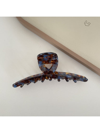 Beau - Retro Crisscross Claw Clip