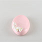 Rowa - Flower-Shaped Oval Ceramic Soap Dish – Elegant and Functional
