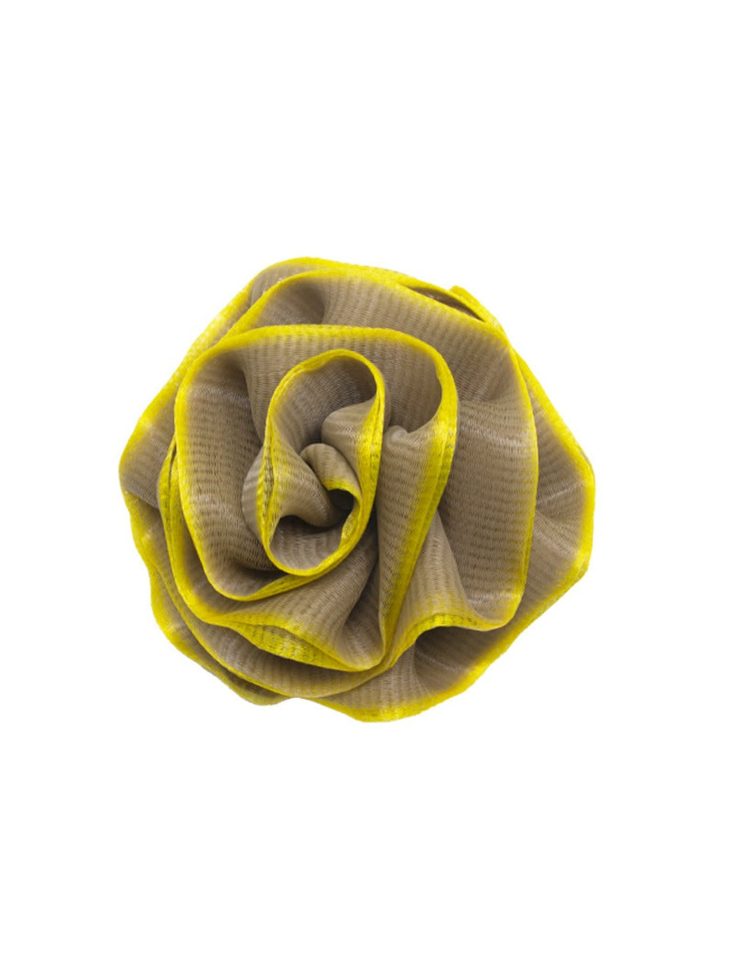 PAPO -  Colorful Rose-Shaped Bath Pouf