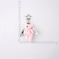 Keypus - Valentines Day Cute Teddy Bear Keychain