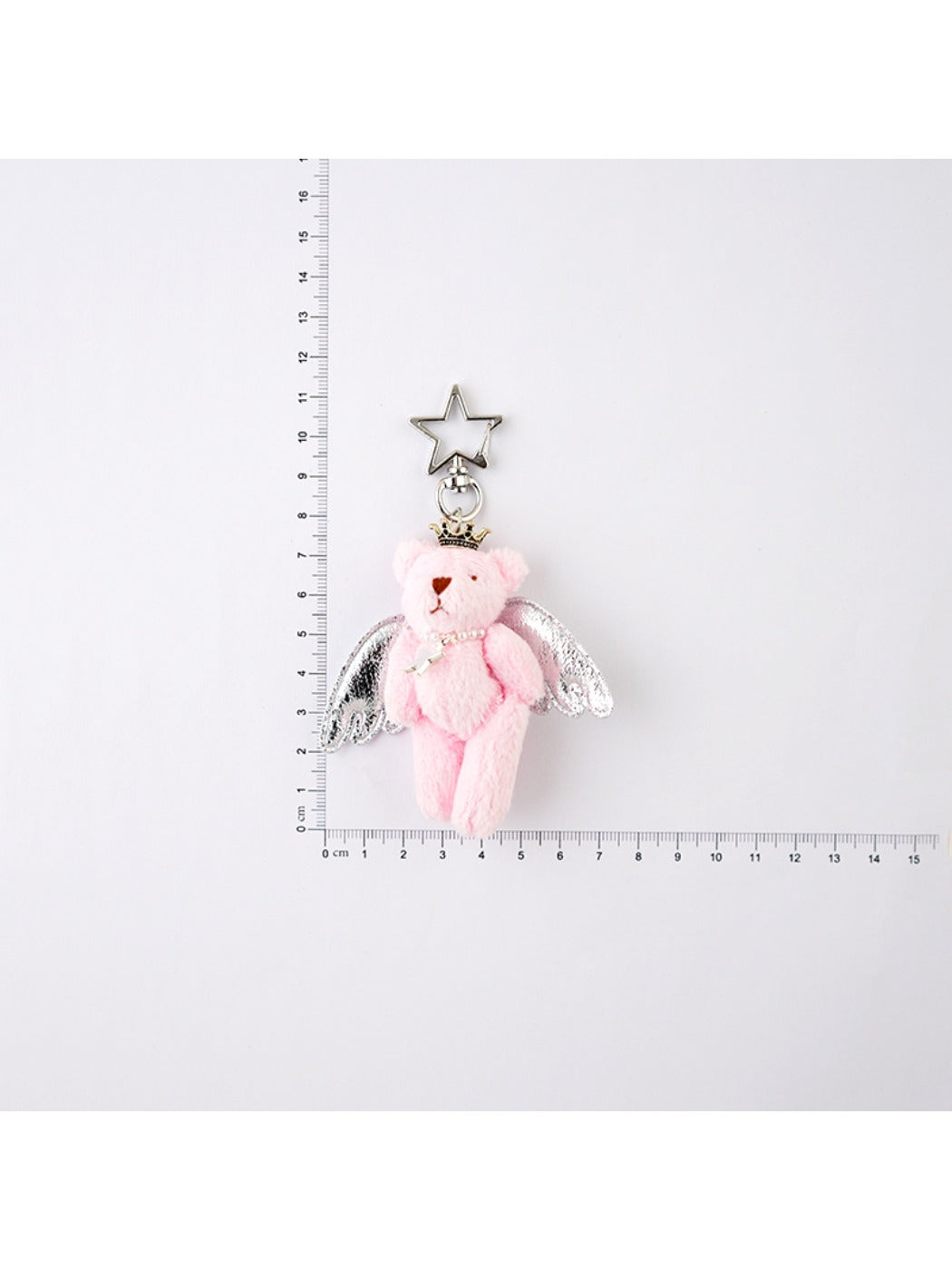 Keypus - Valentines Day Cute Teddy Bear Keychain