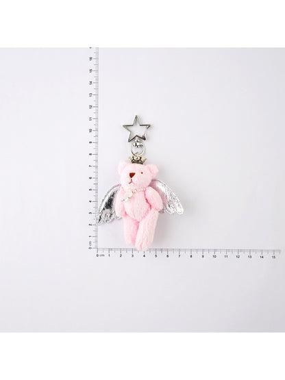 Keypus - Valentines Day Cute Teddy Bear Keychain