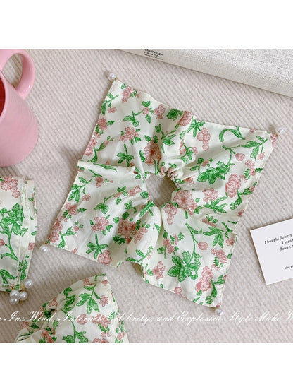 Gifty - Fresh and Broken Green Hair Loop