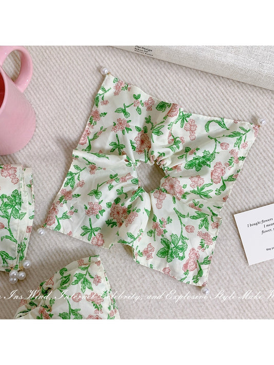 Gifty - Fresh and Broken Green Hair Loop