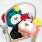Papo - Adorable Bear Shower Puff