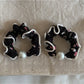 Gifty - Fabric Floral Print Hair Ring