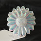 Beau - Flower Shaped Decorative Plastic Alloy Claw Clip