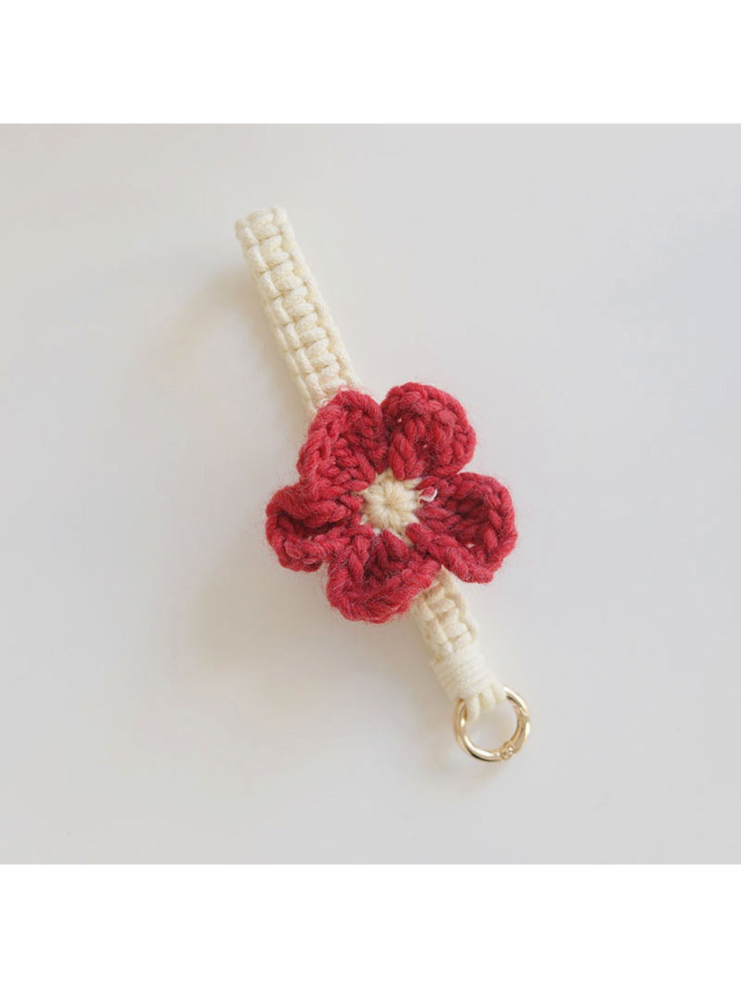 Keypus - Cute Flower Phone Strap Keychain