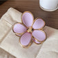 Beau - Five Petal Flower Hair Claw Clip