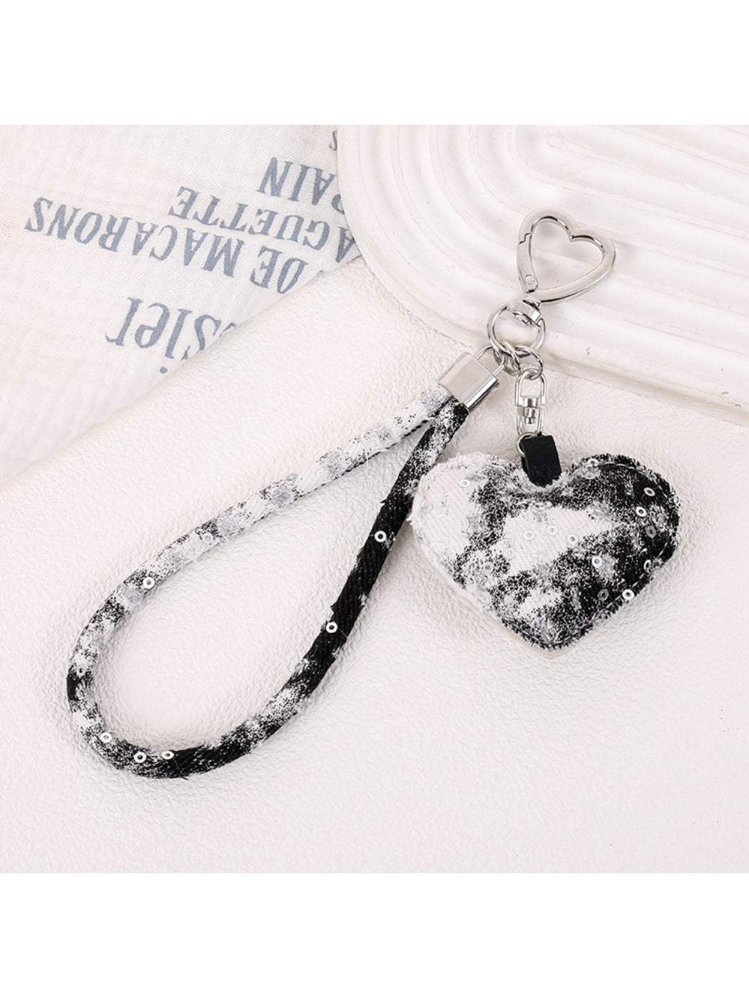 Keypus - Denim Wrist Strap Phone Lanyard