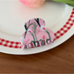 Beau - Sweet Floral Print Acetate Claw Clip