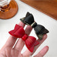 Beau Acetate Bow Hair Clip showing bow detail