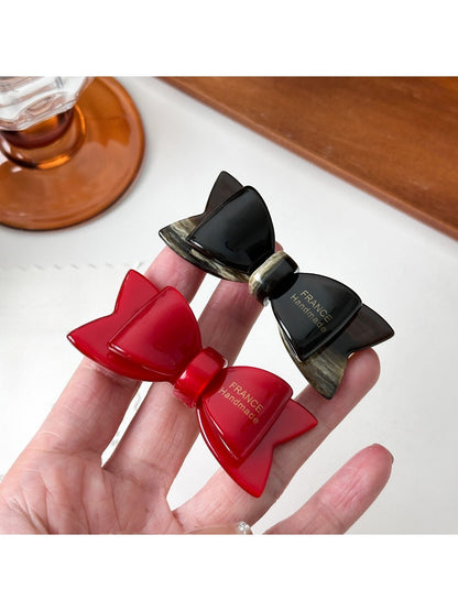 Beau - Acetate Bow Hair Clip