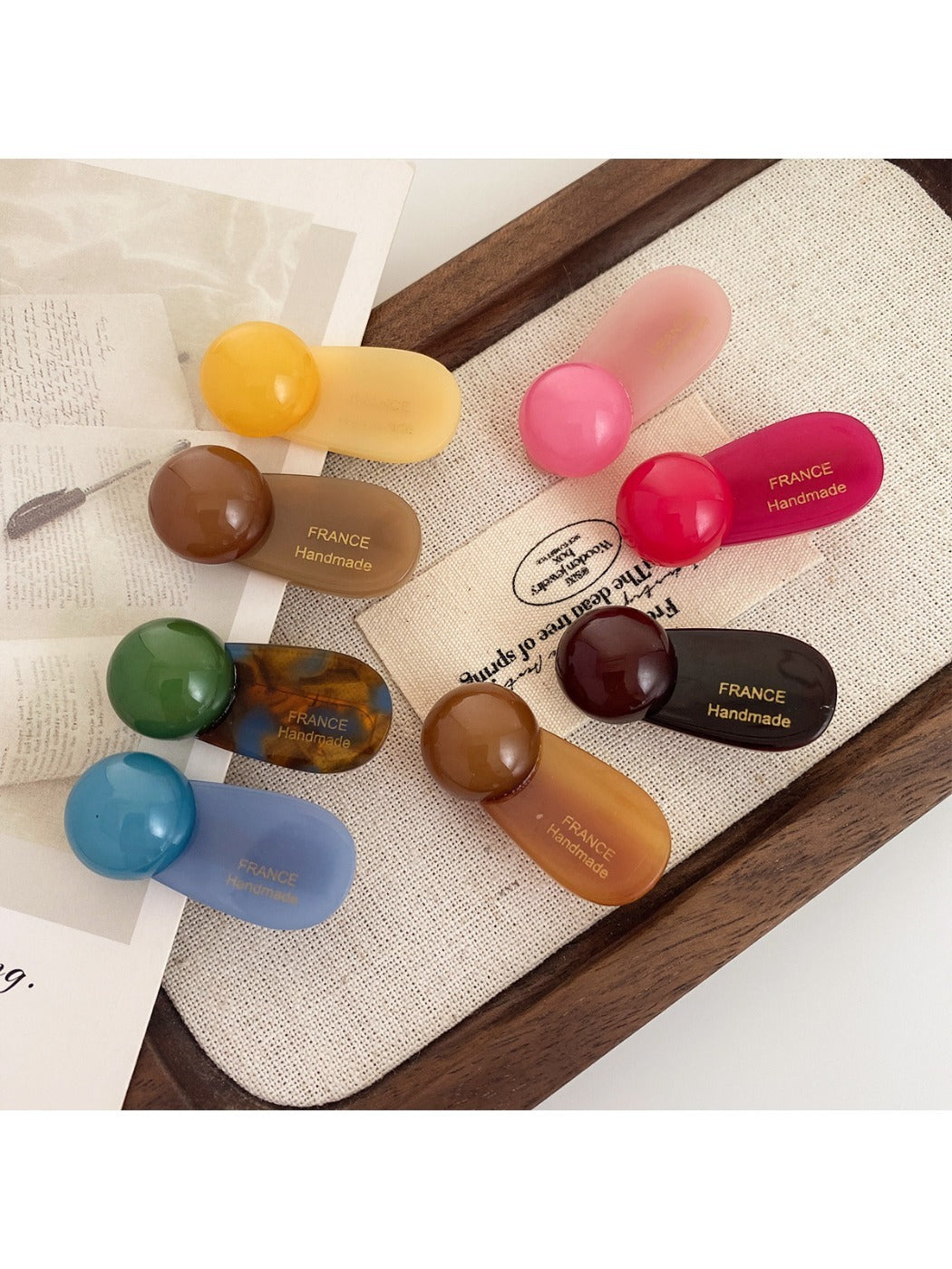Beau - Duckbill Claw Clip Hair Accessories