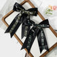 Beau - Y2K Rivet Detail Bow Hair Clip