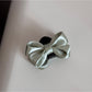 Beau - Sweet Polyester Bow Design Hair Claw Clip
